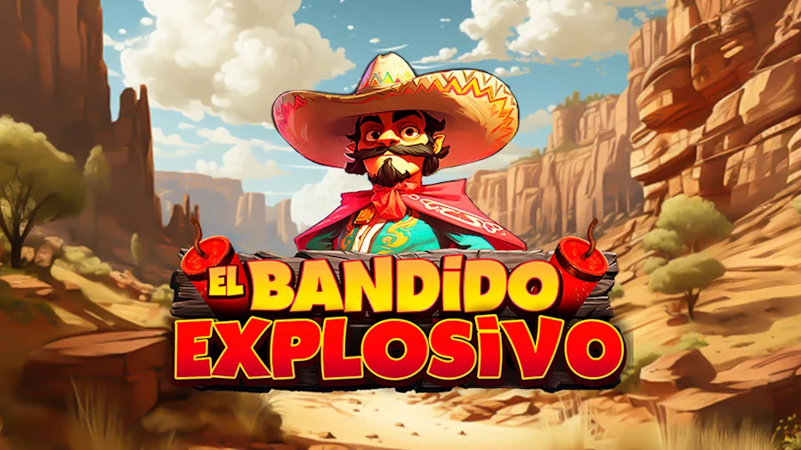 El Bandido Explosivo tragamonedas